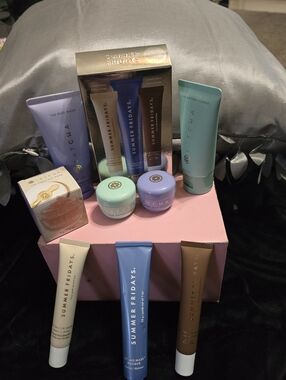 SUMMER FRIDAYS / TATCHA BRAND NEW!